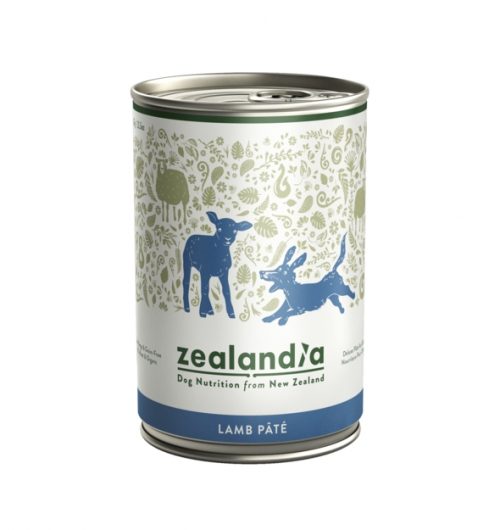 Karma Zealandia - dla psa - Jagnięcina 385 g